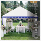 13x26 Party Tents, Heavy Duty Event Tent for Parties, alternate view 4