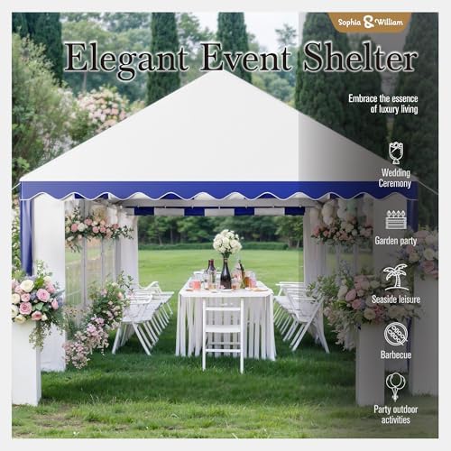 13x26 Party Tents, Heavy Duty Event Tent for Parties, alternate view 4