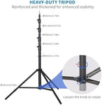 14.11x13.12 FT Large Heavy Duty Backdrop Stand, Background Stand in 14.11x13.12 FT, alternate view 4