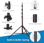 14.11x13.12 FT Large Heavy Duty Backdrop Stand, Background Stand in 14.11x13.12 FT, alternate view 5