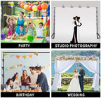 14.11x13.12 FT Large Heavy Duty Backdrop Stand, Background Stand in 14.11x13.12 FT, alternate view 6
