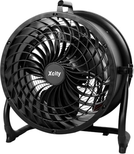 14 Inch Drum Fan Heavy Duty Metal with Handle 2300 CFM