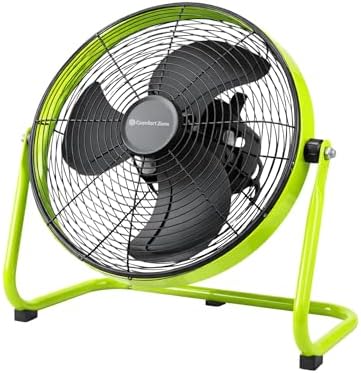 14-Inch High-Velocity Industrial Floor Fan