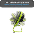 14-Inch High-Velocity Industrial Floor Fan, alternate view 5