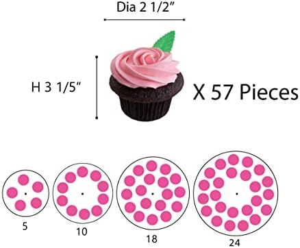 14'' Width XL Large Cupcake Stand 4 Tiered Acrylic Glass Round Cake Stand in Clear, alternate view 3