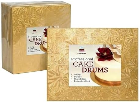 14"x19" Gold Drum 1/2", 6 count