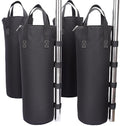 140 LBS Zipper Top Sand Bags for Canopy Legs (Without Sand)-Canopy Weights