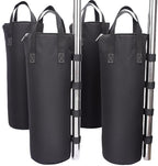 140 LBS Zipper Top Sand Bags for Canopy Legs (Without Sand)-Canopy Weights