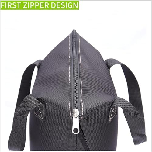 140 LBS Zipper Top Sand Bags for Canopy Legs (Without Sand)-Canopy Weights, alternate view 3