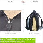 140 LBS Zipper Top Sand Bags for Canopy Legs (Without Sand)-Canopy Weights, alternate view 4