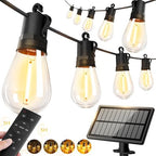 148ft-Solar-Powered-Lights-Outdoor-Waterproof-String