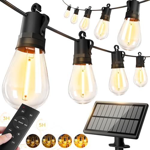 148ft-Solar-Powered-Lights-Outdoor-Waterproof-String