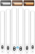 14inch Under Cabinet Lighting Wireless Motion Sensor Light Indoor in Silver and white