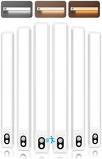 14inch Under Cabinet Lighting Wireless Motion Sensor Light Indoor in Silver and white