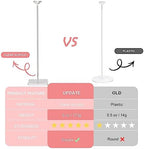 15.75" Clear Acrylic Balloon Stand for Table Centerpiece, 4 Pack in 10ft wide & 7.5ft high in White, alternate view 5