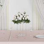15.75-Inch Tall Acrylic Stands for Centerpieces, 10 Pack in Clear, alternate view 3