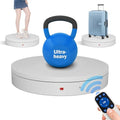 15.8In Remote Large Motorized electric turntable Rotating platform Photography Turntable Motorized lazy susan