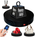 15.8In Remote Motorized Electric Turntable Rotating Display Stand Rotating Platform Photography Turntable