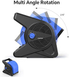 15" High Velocity Blower Fan, for Work Shop Garage Gym Jobsite, alternate view 6