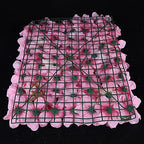 15 Pack Artificial Flower Wall Panels 24" x 16" Pink&White Faux Hydrangea and Rose Artificial Flower Backdrop, alternate view