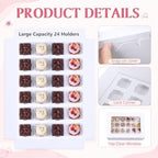 15 Pack Dessert Shooter Box with Window, 24 Count 3 oz, White in 24 Count 3 oz in White, alternate view 5