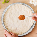 15 Pack Disposable Pizza Pans 12IN, Oven Safe, Aluminium Foil Serving Platters/Trays for Parties, Silver, alternate view 7