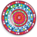 15" Round Platter - Melamine Platters and Serving Ware - Plate, Dish, Serving, Collection - Bindi in 15" Round