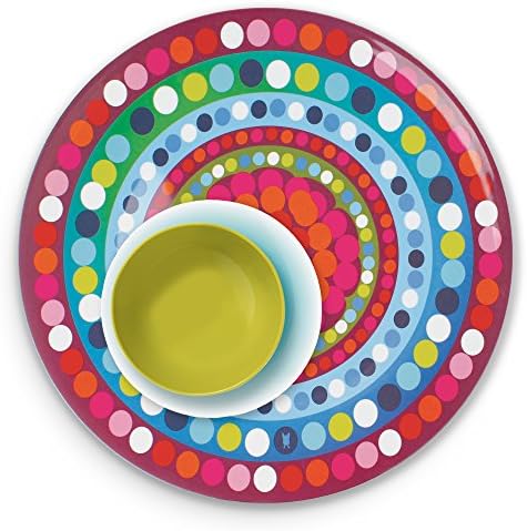 15" Round Platter - Melamine Platters and Serving Ware - Plate, Dish, Serving, Collection - Bindi in 15" Round, alternate