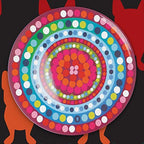 15" Round Platter - Melamine Platters and Serving Ware - Plate, Dish, Serving, Collection - Bindi in 15" Round, alternate