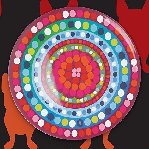 15" Round Platter - Melamine Platters and Serving Ware - Plate, Dish, Serving, Collection - Bindi in 15" Round, alternate