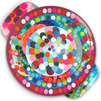 15" Round Platter - Melamine Platters and Serving Ware - Plate, Dish, Serving, Collection - Bindi in 15" Round, alternate