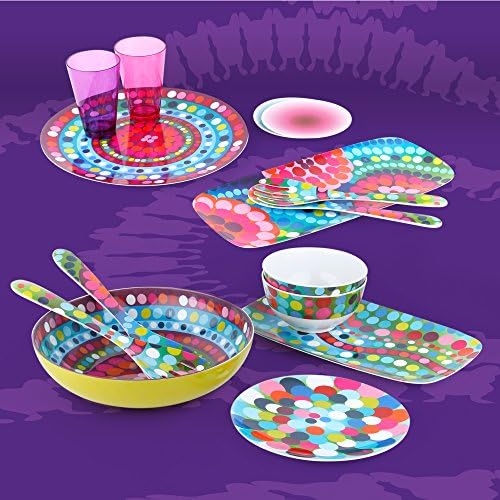 15" Round Platter - Melamine Platters and Serving Ware - Plate, Dish, Serving, Collection - Bindi in 15" Round, alternate