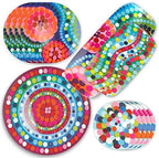 15" Round Platter - Melamine Platters and Serving Ware - Plate, Dish, Serving, Collection - Bindi in 15" Round, alternate