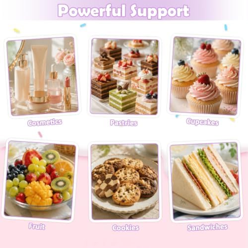 15 Sets 3 Tiered Cake Stand Hardware Kit, Heavy Duty in Silver, alternate view 6