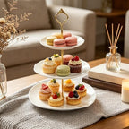 15 Sets 3 Tiered Cake Stand Hardware Kit, Zinc-Alloy, Gold Crown in Golden, alternate view 2