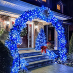 150 LED Blue String Lights Indoor, Blue Halloween Lights Outdoor, alternate view 3