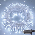 150 LED Connectable White Christmas Lights Indoor for Bedroom