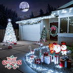 150 LED Connectable White Christmas Lights Indoor for Bedroom, alternate view 5