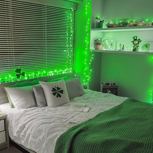 150 LED Green Christmas Lights Indoor, Green Lights for Halloween, alternate view 3