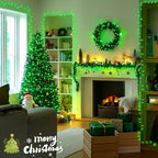 150 LED Green Christmas Lights Indoor, Green Lights for Halloween, alternate view 5