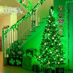 150 LED Green Christmas Lights Indoor, Green Lights for Halloween, alternate view 6