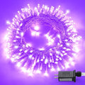 150 LED Purple String Lights, Connectable Halloween Lights Indoor