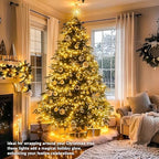 150 LED String Lights for Bedroom, Classroom Lights Plug in, alternate view 3