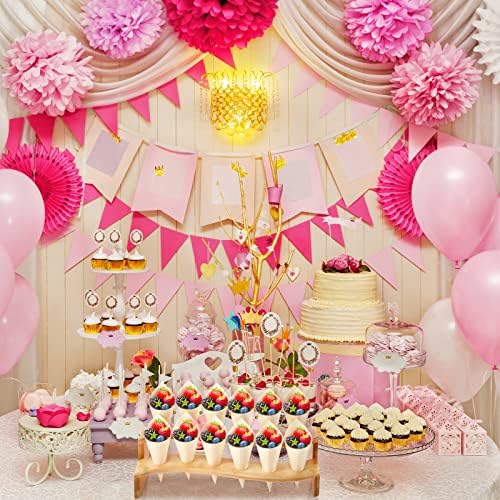 150 Pcs Charcuterie Cones with Wood Ice Cream Cone Food Holder in Natural Wood, alternate view 5