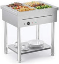 1500W Commercial Food Warmer, Electric Steam Table