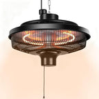 1500W Electric Ceiling Heater for Home, Patio, Gazebo & Greenhouse