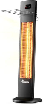 1500W Portable Infrared Indoor and Outdoor Space Heater