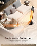 1500W Portable Infrared Indoor and Outdoor Space Heater, alternate view 5