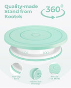 158 Cake Decorating Kit Baking Supplies Tools for Beginners & Pros in Green, alternate view 2