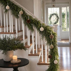 15ct Christmas Ball Ornaments, 3.15" Shatterproof Christmas Tree Decorations, Perfect Hanging Ball for, alternate view 6